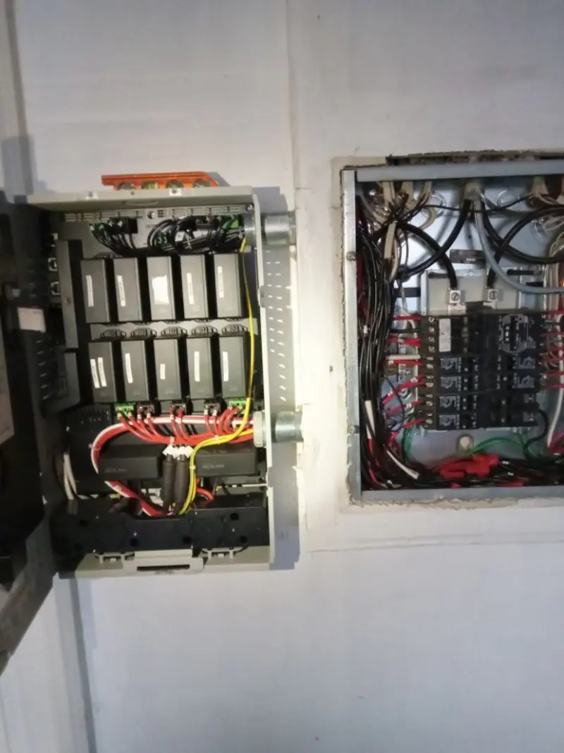 Electrical panel upgrade completed for Electrical Inspection in Shiloh